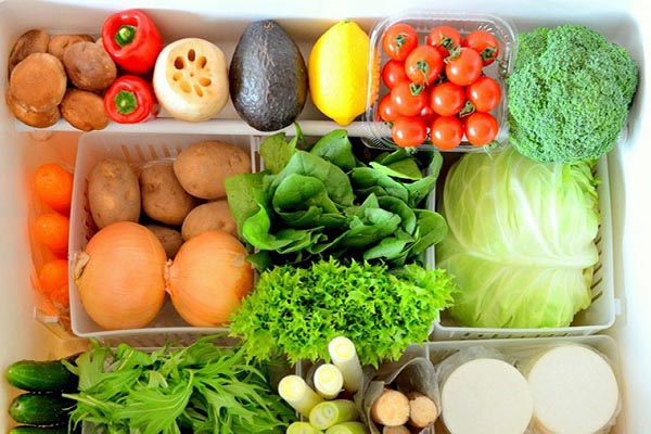 cách bảo quản rau củ trong tủ lạnh