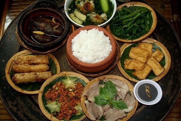 Ẩm thực Việt Nam thời xưa