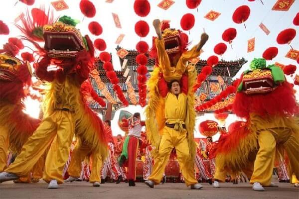 Lễ hội múa sư tử đặc sắc