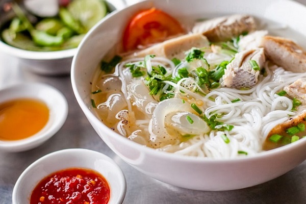 Bún sứa