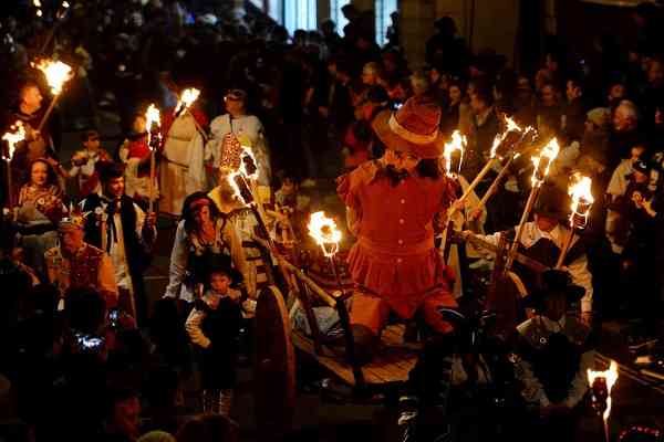 lễ hội guy fawkes night