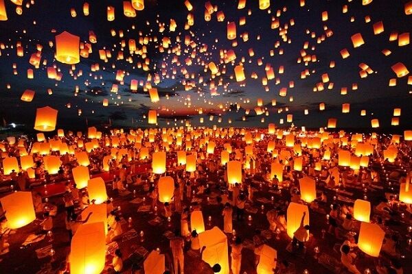 lễ hội Loy Krathong