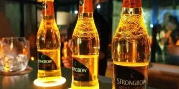 Strongbow nghĩa là gì 