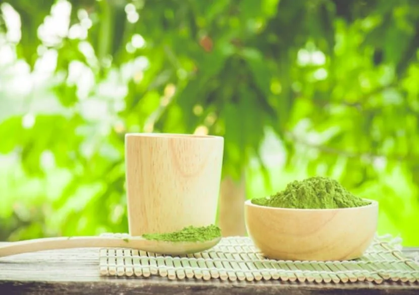 Cách làm bột trà xanh từ lá trà xanh