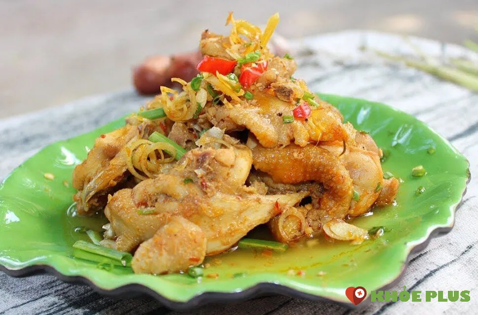Cách làm gà kho sả ớt sao cho ngon