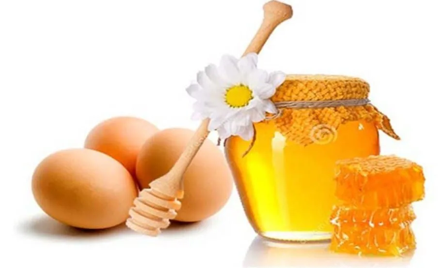 Trị nám tại nhà bằng trứng gà với mật ong