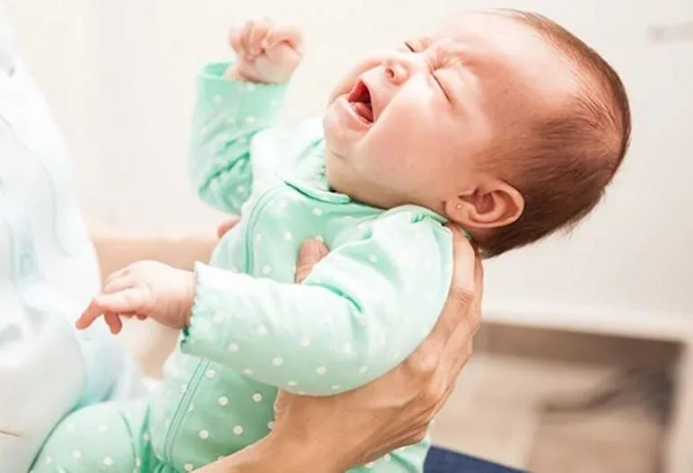 Táo bón ở trẻ sơ sinh