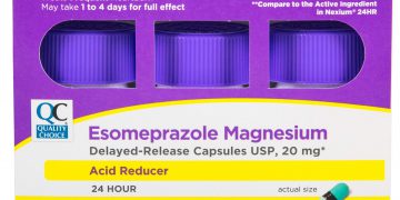 Những thông tin quan trọng về thuốc Esomeprazole Nexium (Updated)