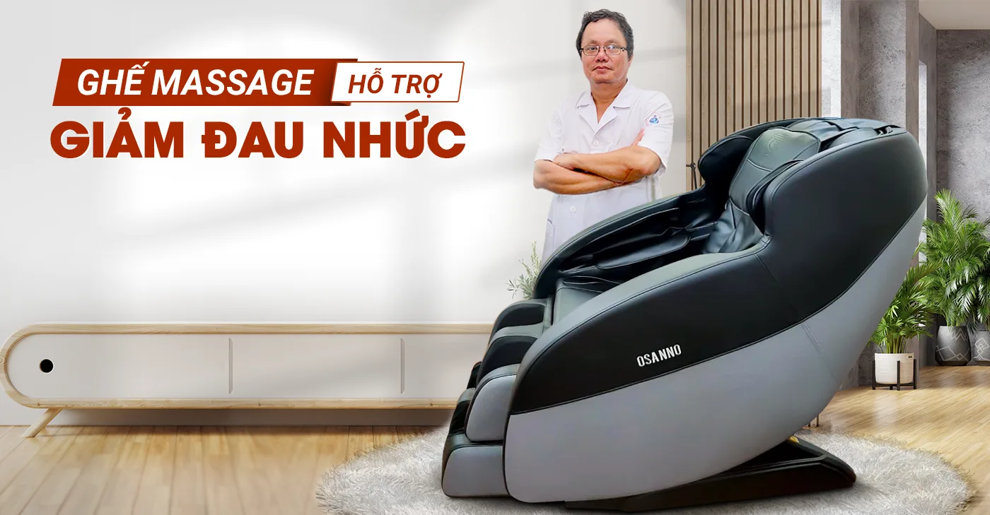 Đánh giá ghế massage giá rẻ Osanno OS-150