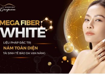 Mega Fiber White – Phương pháp trị nám tiên tiến, đem lại kết quả rõ rệt sau 1 liệu trình