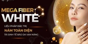 Mega Fiber White – Phương pháp trị nám tiên tiến, đem lại kết quả rõ rệt sau 1 liệu trình