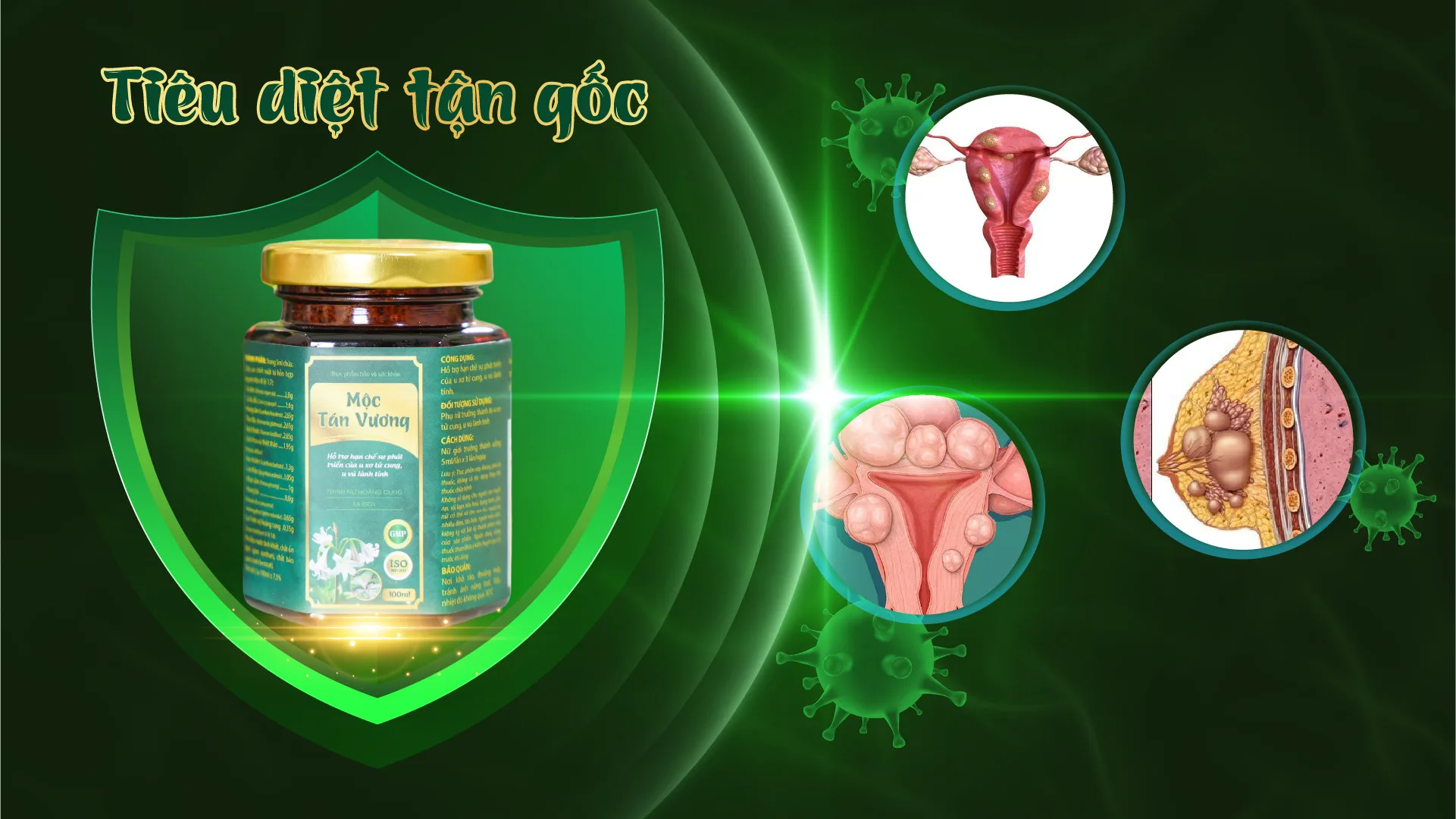 SỰ KHÁC BIỆT CỦA MỘC TÁN VƯƠNG VỚI SẢN PHẨM KHÁC TRÊN THỊ TRƯỜNG