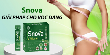 Đánh giá Giảm cân SNOVA Chitosan hỗ trợ giảm cân: Có hiệu quả hay không?