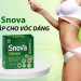Đánh giá Giảm cân SNOVA Chitosan hỗ trợ giảm cân: Có hiệu quả hay không?