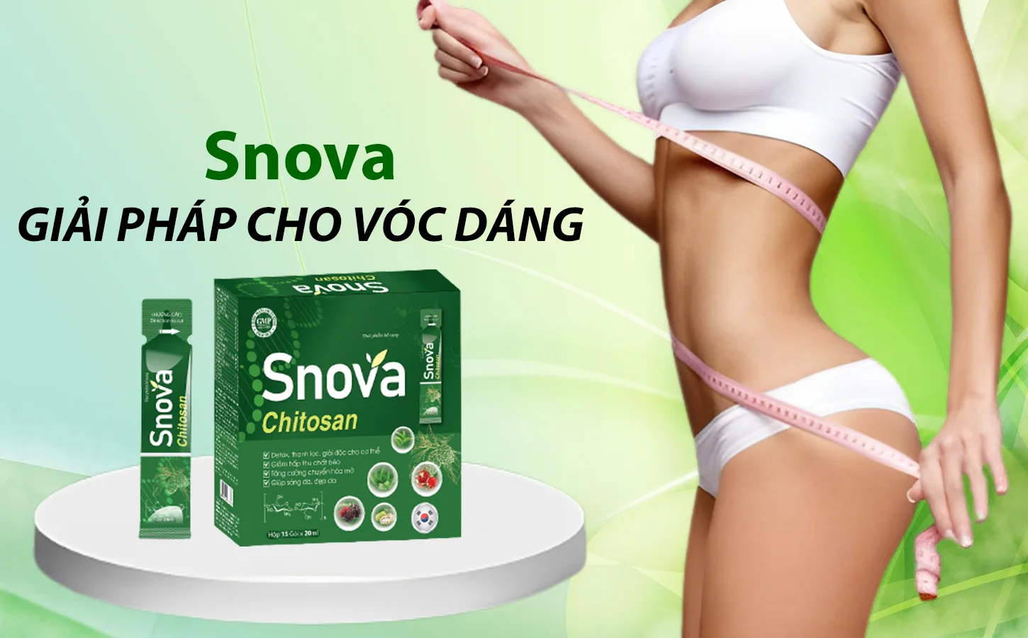 Đánh giá Giảm cân SNOVA Chitosan hỗ trợ giảm cân: Có hiệu quả hay không?