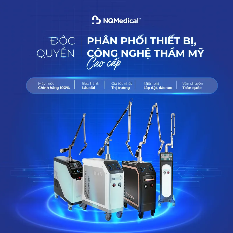 Nam Quân Medical – Đơn Vị Phân Phối Máy Xóa Xăm Uy Tín, Chính Hãng