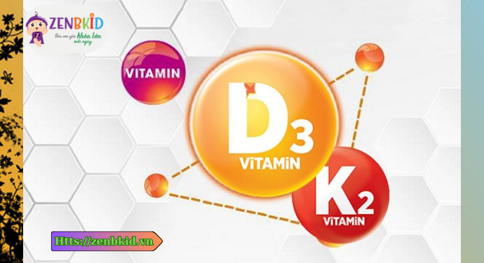 Liều dùng vitamin d3 k2 cho trẻ em là bao nhiêu?