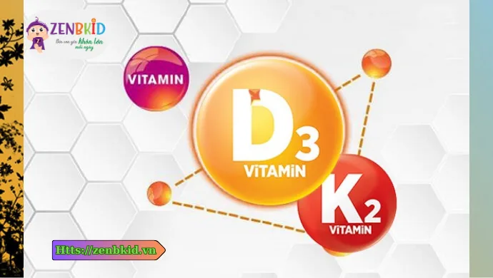 Liều dùng vitamin d3 k2 cho trẻ em là bao nhiêu?