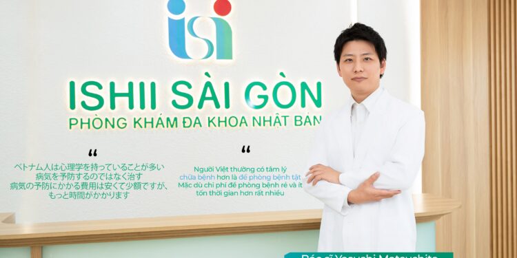 Bác sĩ Matsushita Nhật Bản “Người Việt Nam thường để bệnh đến khi nặng mới điều trị”