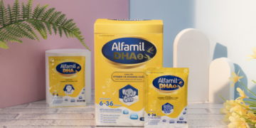 Alfamil DHA – nguồn sữa non dồi dào cho bé phát triển toàn diện