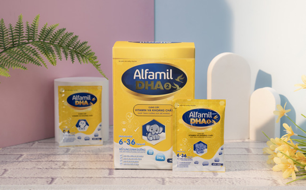 Alfamil DHA – nguồn sữa non dồi dào cho bé phát triển toàn diện