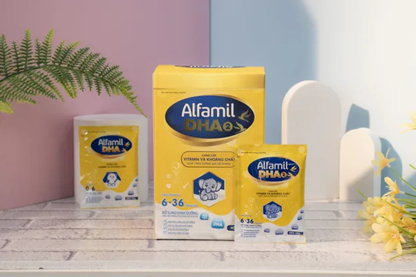Alfamil DHA – nguồn sữa non dồi dào cho bé phát triển toàn diện